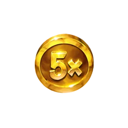 Pirots 2 5x coin