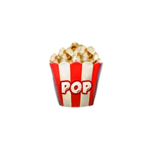 Pirots 2 Popcorn symbol