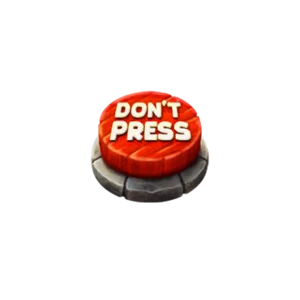 Pirots 2 Red Button symbol