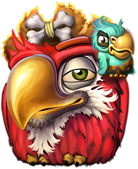 Pirots 3 red collector bird