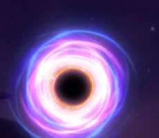 Pirots 4 Black Hole symbol