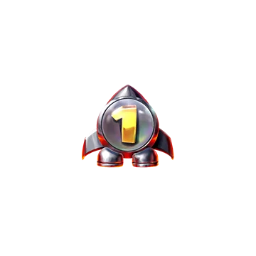 Pirots 4 Upgrade symbol