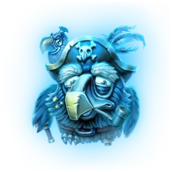 Pirots 5 Captain Blackfeather symbol