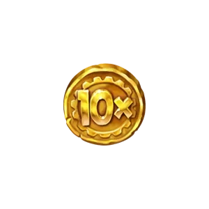Pirots 5 10x coin