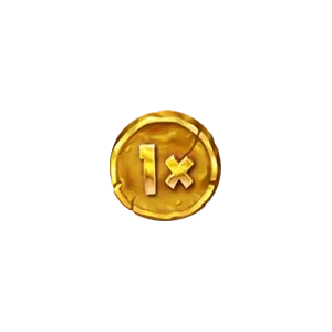Pirots 5 1x coin