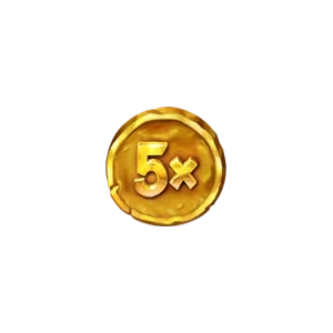 Pirots 5 5x coin