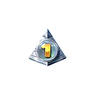 Pirots 5 Upgrade symbol