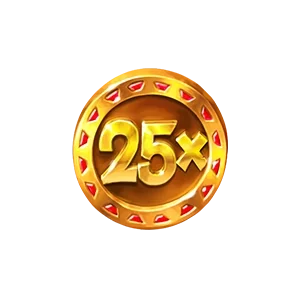 Pirots 25x coin