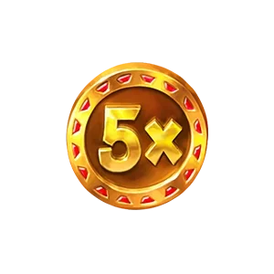 Pirots 5x coin