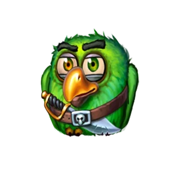 Pirots green collector bird