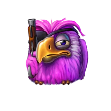 Pirots purple collector bird
