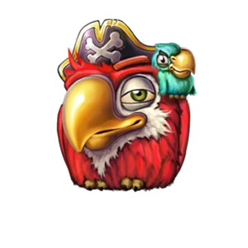 Pirots red collector bird