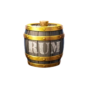 Pirots Transform (Rum barrel) symbol