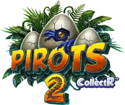 Pirots 2 slot logo