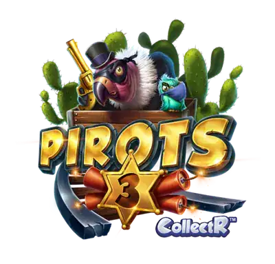 Pirots 3 slot logo