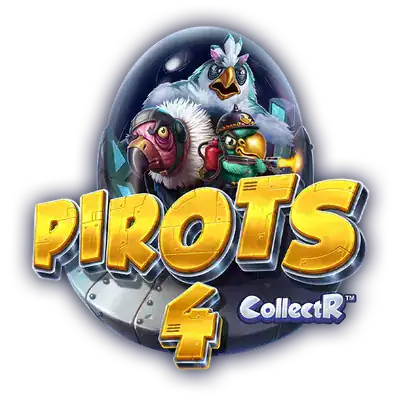 Pirots 4 slot logo