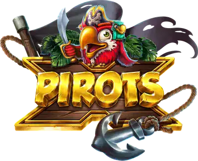 Pirots X slot logo